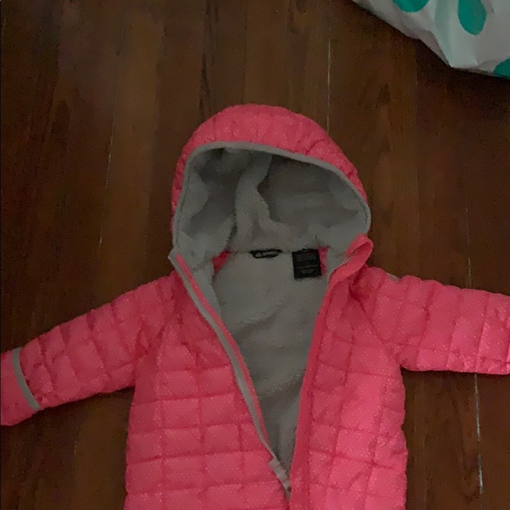 18 month snowsuit. Worn 2x